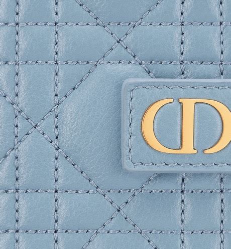 Dior Caro Dandelion Card Holder